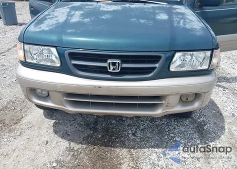 2001 Honda Passport Ex/Lx from USA, damaged, VIN 4S6CK58W914409298